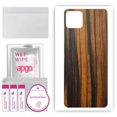 Apgo Tigerwood Wrap kaina ir informacija | Apsauginės plėvelės telefonams | pigu.lt