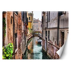 Fototapetai Venecijos tiltas ir gondola kaina ir informacija | Fototapetai | pigu.lt