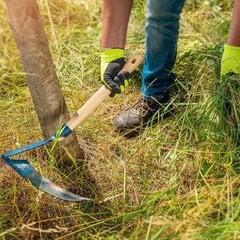 Rankinis Miško sodas Žemės ūkio dalgis Miškui 50 cm kaina ir informacija | Sodo įrankiai | pigu.lt