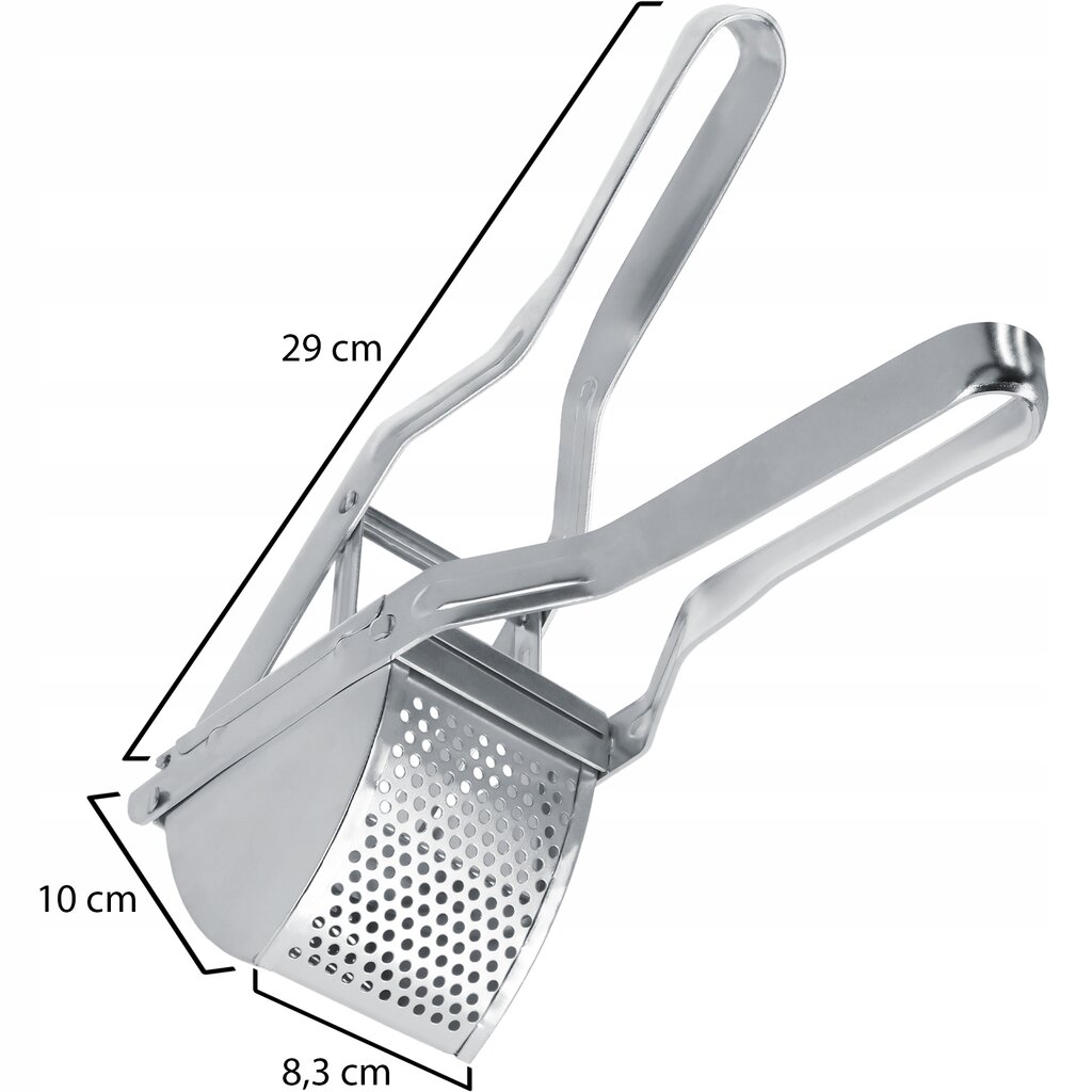 Bulvių spaustukas, 1 vnt. kaina ir informacija | Virtuvės įrankiai | pigu.lt