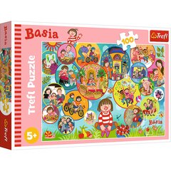 Dėlionė Trefl Praleiskite dieną su Basia 5+, 100 d. kaina ir informacija | Dėlionės (puzzle) | pigu.lt