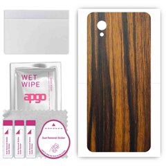 Apgo Tigerwood Wrap kaina ir informacija | Apsauginės plėvelės telefonams | pigu.lt