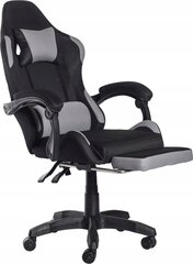 Žaidimų kėdė Pegie Prestige, juoda/pilka kaina ir informacija | Biuro kėdės | pigu.lt