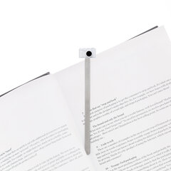 Металлическая книжная вкладка Камера цена и информация | Закладки для книг | pigu.lt