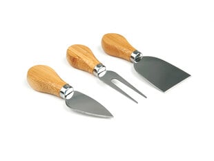 Sūrio lentelė su įrankiais ir keramikinė lėkšte kaina ir informacija | Virtuvės įrankiai | pigu.lt