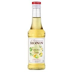 Žaliųjų citrinų sultys Monin, 0,25 l kaina ir informacija | Padažai | pigu.lt