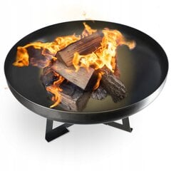 Garden Fire Pit Grill Plieninis dubuo 60cm kaina ir informacija | Gėlių stovai, vazonų laikikliai | pigu.lt