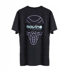 Marškinėliai Movino Skull, S, L, XL, violetiniai/turkio цена и информация | Мужские футболки | pigu.lt