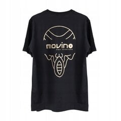 Marškinėliai Movino Skull Gold, L, XL цена и информация | Мужские футболки | pigu.lt