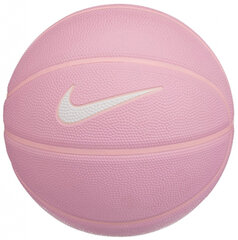 Баскетбольный Mяч Nike Nk Skills Pink N0001285 655 N0001285 655/3, розовый цена и информация | Баскетбольные мячи | pigu.lt