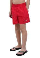 Nike Maudymosi Šortai Paaugliams Nk B Ess 4'' Volley Short Red NESSB866 614 NESSB866 614/S kaina ir informacija | Maudymosi šortai berniukams | pigu.lt