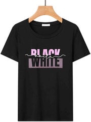 Glo Story Palaidinė Moterims Black WPO 4594/BLACK WPO 4594/BLACK/XL kaina ir informacija | Džemperiai vyrams | pigu.lt