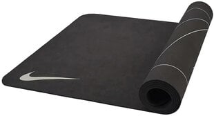 Nike Jogos Kilimėlis Move Yoga Mat 4MM Black N1007517 012 N1007517 012 kaina ir informacija | Gertuvės | pigu.lt