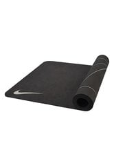 Nike Jogos Kilimėlis Move Yoga Mat 4MM Black N1007517 012 N1007517 012 kaina ir informacija | Gertuvės | pigu.lt