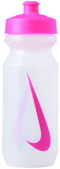 Nike Бутылка Для Воды NK Big Mouth Bottle 2.0 22Oz White Pink N0000042 903 N0000042 903 цена и информация | Фляги для воды | pigu.lt