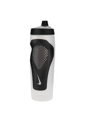 Nike Gertuvė NK Refuel Bottle Grip 24Oz Black White N1010867 173 N1010867 173 kaina ir informacija | Gertuvės | pigu.lt