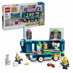 75581 LEGO® Minions Vakarėlių autobusas, 379 d. kaina ir informacija | Konstruktoriai ir kaladėlės | pigu.lt