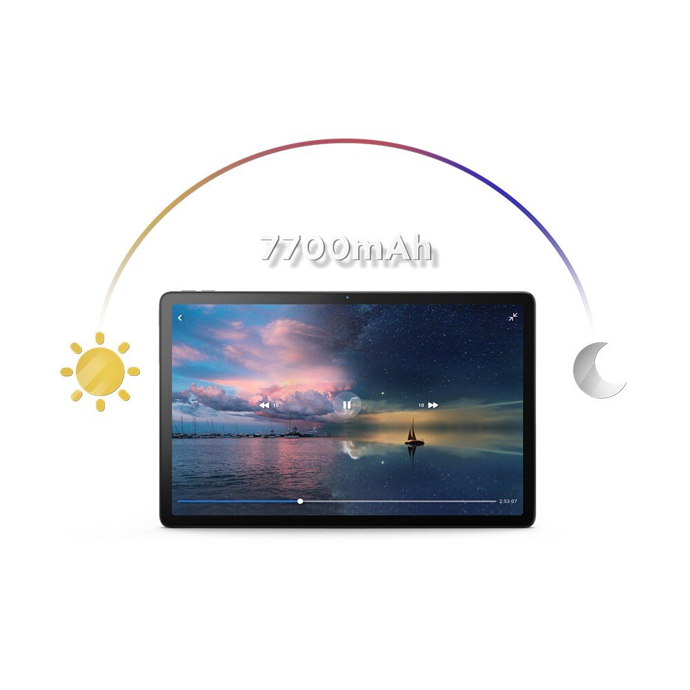 Lenovo Tab P11 (2nd Gen) Mediatek 128 GB 29,2 cm (11.5") 4 GB Wi-Fi 6E (802.11ax) Android 12 Pilka цена и информация | Planšetiniai kompiuteriai | pigu.lt