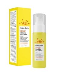 Apsauginis kremas nuo saulės su vitaminu C SPF 50+ Maruderm, 50 ml kaina ir informacija | Kremai nuo saulės | pigu.lt