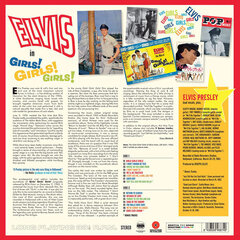 Vinilinė plokštelė Elvis Presley Girls! Girls! Girls! kaina ir informacija | Vinilinės plokštelės, CD, DVD | pigu.lt