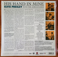 Vinilinė plokštelė Elvis His Hand In Mine kaina ir informacija | Vinilinės plokštelės, CD, DVD | pigu.lt