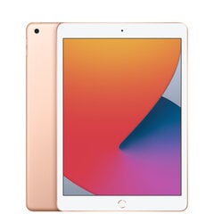 Apple iPad 8 WiFi 32GB Gold kaina ir informacija | Planšetiniai kompiuteriai | pigu.lt