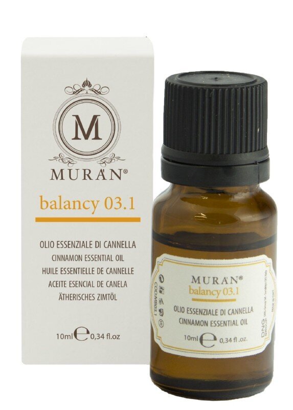 Eterinis aliejus Muran Balancy 03.1, cinamono kvapo, 10 ml kaina ir informacija | Eteriniai, kosmetiniai aliejai, hidrolatai | pigu.lt