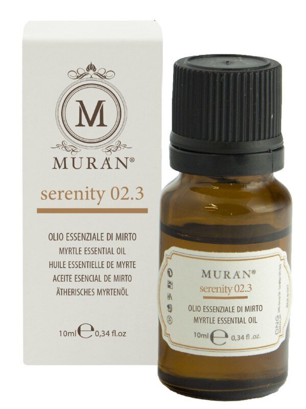 Eterinis aliejus Muran Serenity 02.3, mirtų kvapo, 10 ml цена и информация | Eteriniai, kosmetiniai aliejai, hidrolatai | pigu.lt