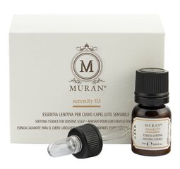 Esencija jautriai galvos odai Muran Serenity 03 MS03, 7x7 ml цена и информация | Средства для укрепления волос | pigu.lt