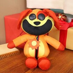 Pliušinis žaislas oranžinis šuo DogDay Smiling Critters, 40cm цена и информация | Игрушки для мальчиков | pigu.lt