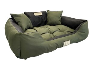 KingDog Green Neperšlampama lova šunims Kanapa 130x105cm kaina ir informacija | Guoliai, pagalvėlės | pigu.lt
