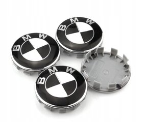 BMW dangteliai 56 mm 4 dalių rinkinys kaina ir informacija | Vasarinės padangos | pigu.lt