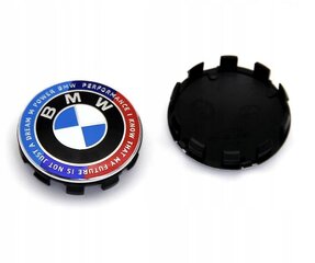 BMW dangteliai 56 mm 4 dalių rinkinys 50 metų kaina ir informacija | Vasarinės padangos | pigu.lt