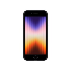 Apple iPhone SE 11,9 cm (4.7") Dviguba SIM jungtis iOS 15 5G 64 GB Juoda цена и информация | Мобильные телефоны | pigu.lt