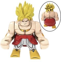 Konstruktorius Dragon Ball Son Goku figūrėlė HeroBricks, 3vnt, 8cm kaina ir informacija | Konstruktoriai ir kaladėlės | pigu.lt