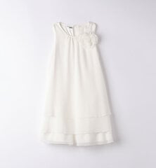 Puošni suknelė iDo mergaitėms, balta цена и информация | Платья для девочек | pigu.lt