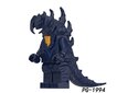 Konstruktorius Godzilla figūrėlė HeroBricks, 4vnt, 9cm kaina ir informacija | Konstruktoriai ir kaladėlės | pigu.lt