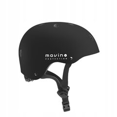 Vaikiškas šalmas Movino Protection AGB-HT1-MM-BB, 54-58 cm, juodas цена и информация | Шлемы | pigu.lt
