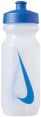 Nike Бутылка Для Воды NK Big Mouth Bottle 2.0 22Oz White Blue N0000042 972 N0000042 972 цена и информация | Фляги для воды | pigu.lt