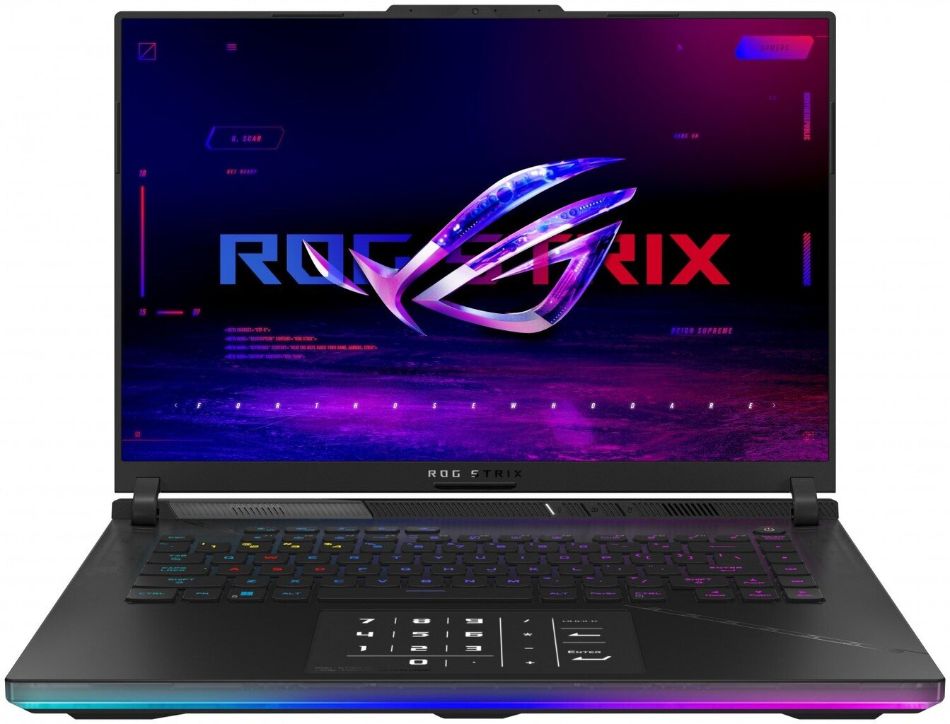 Asus ROG Strix Scar 16 G634JZR-N4016W (90NR0IC2-M001H0) kaina ir informacija | Nešiojami kompiuteriai | pigu.lt