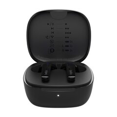 Belkin SoundForm Motion Laisvų rankų įranga True Wireless Stereo (TWS) Įkišamos į ausį Skambučiai / muzika / sportas / kasdienis Bluetooth Juoda цена и информация | Наушники | pigu.lt