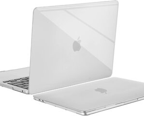 Elegantiškas "BlueSwan" klaviatūros apsaugos dėklas "MacBook Pro 13" - skaidrus kaina ir informacija | Krepšiai, kuprinės, dėklai kompiuteriams | pigu.lt