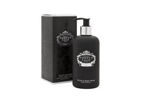 Rankų ir kūno gelis Portus Cale Black Edition, 300 ml kaina ir informacija | Kūno kremai, losjonai | pigu.lt