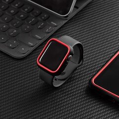 Rhinoshield Buferinis Dėklas "Apple Watch Series 3/2/1" - 42 Mm, Juodas kaina ir informacija | Išmaniųjų laikrodžių ir apyrankių priedai | pigu.lt