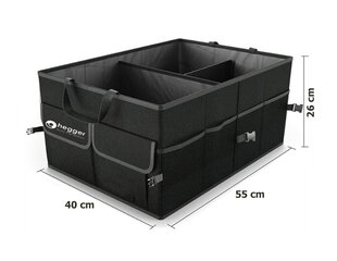 Automobilio bagažinės organizatorius 40 x 55 x 26 cm kaina ir informacija | Auto reikmenys | pigu.lt