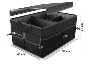 Automobilio bagažinės organizatorius 40 x 55 x 26 cm kaina ir informacija | Auto reikmenys | pigu.lt