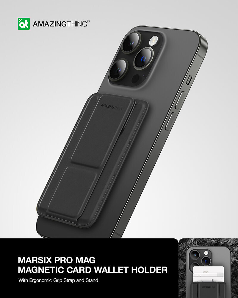 AmazingThing Marsix Pro Mag CHMPMBK kaina ir informacija | Priedai telefonams | pigu.lt