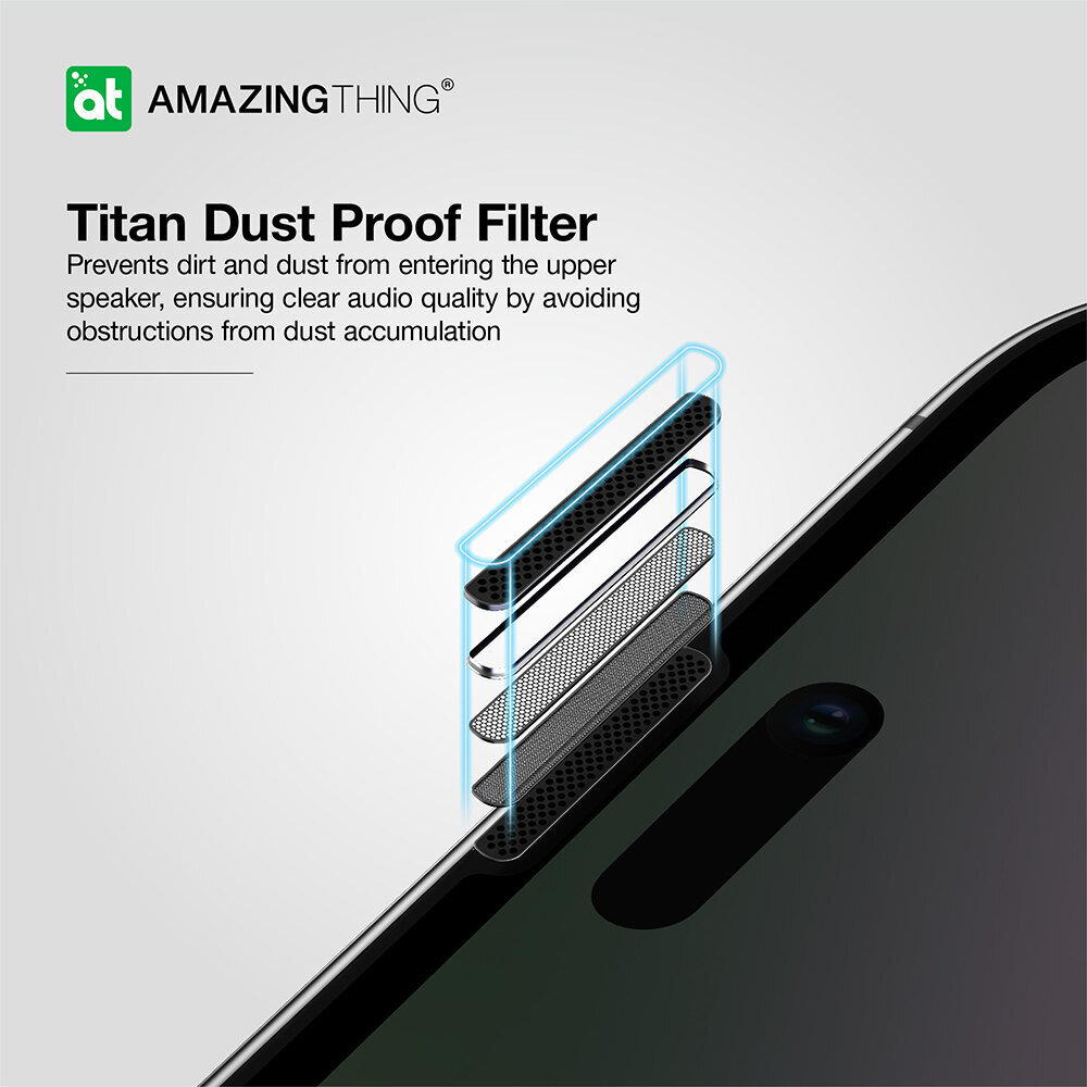 Amazing Thing Titan Privacy Glass kaina ir informacija | Apsauginės plėvelės telefonams | pigu.lt