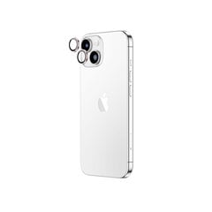 Amazing Thing grūdintas stiklas AR objektyvo stiklas IP15CAM2PKGLA fotoaparate, skirtas iPhone 15/15 Plus (objektyvas 2 vnt.) rožinis kaina ir informacija | Auto reikmenys | pigu.lt