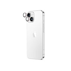 Amazing Thing Закаленное стекло AR Lens Glass IP15CAM2PKGLA на камеру для Iphone 15/15 Plus (линзы 2 шт.) розовый цена и информация | Защитные пленки для телефонов | pigu.lt